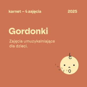 Gordonki, karnet 4 zajęcia