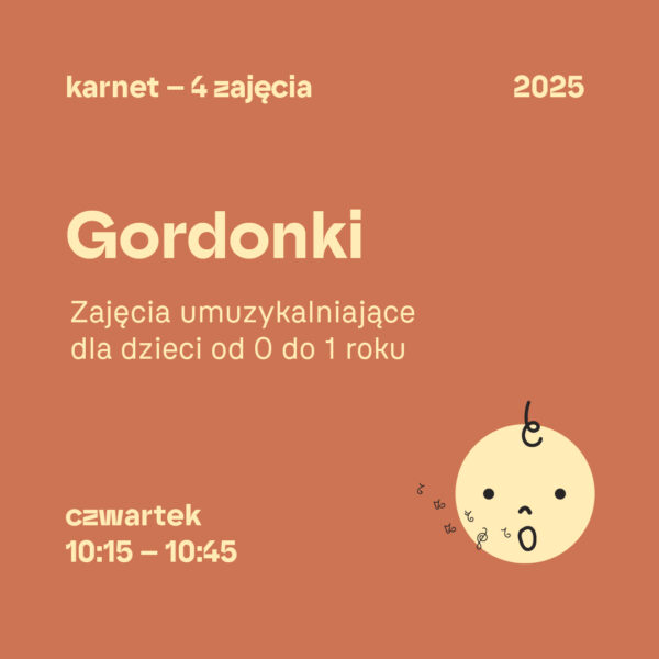 Gordonki, karnet 4 zajęcia