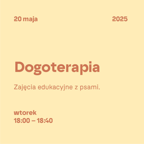 Dogoterapia, grupa 2