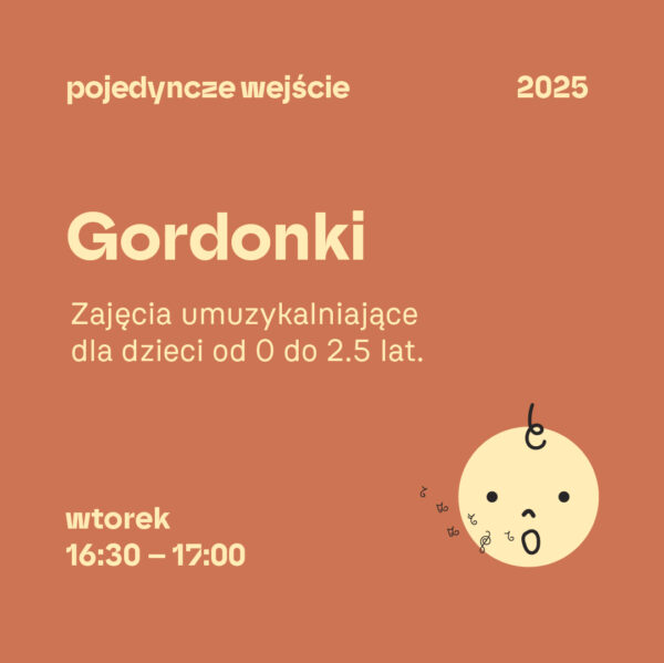 Gordonki, zajęcia 27 maja, grupa od 0 do 2.5 lat