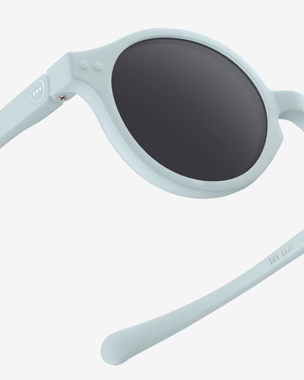 IZIPIZI - okulary przeciwsłoneczne dla dzieci Baby 0-9 m, sweet blue